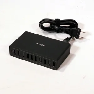 Original Anker PowerPort 60 Watt 10 Port — Tech Tamer Woodworks LLC